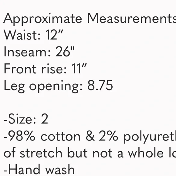 Ulla Johnson size 2 Ellis jean - Picture 11 of 11